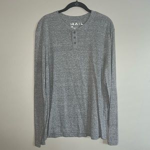 Blue henley from Rail